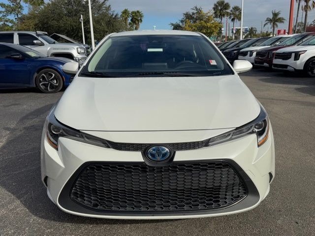 2021 Toyota Corolla Hybrid LE