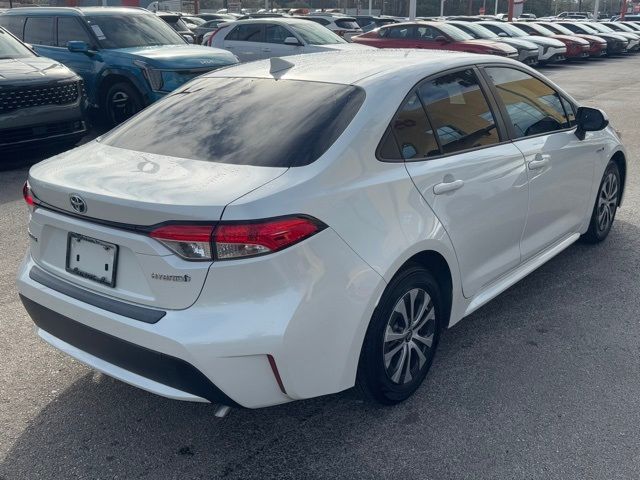 2021 Toyota Corolla Hybrid LE