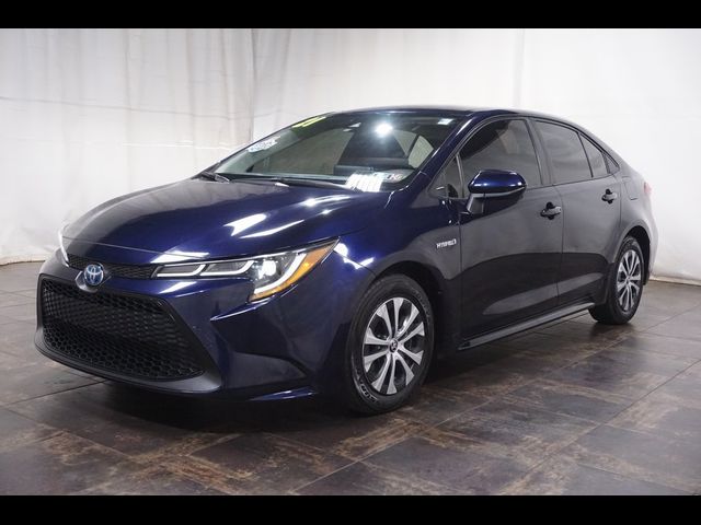 2021 Toyota Corolla Hybrid LE