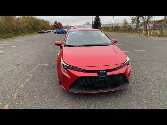 2021 Toyota Corolla Hybrid LE