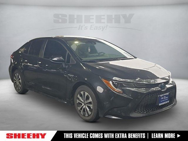 2021 Toyota Corolla Hybrid LE