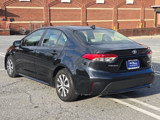 2021 Toyota Corolla Hybrid LE