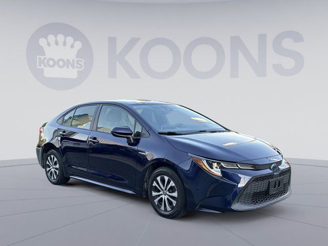 2021 Toyota Corolla Hybrid LE