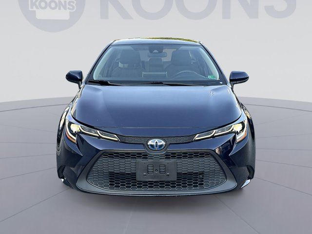 2021 Toyota Corolla Hybrid LE