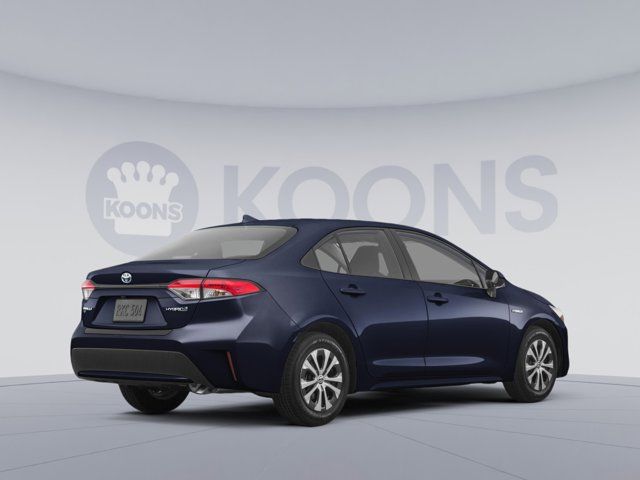 2021 Toyota Corolla Hybrid LE
