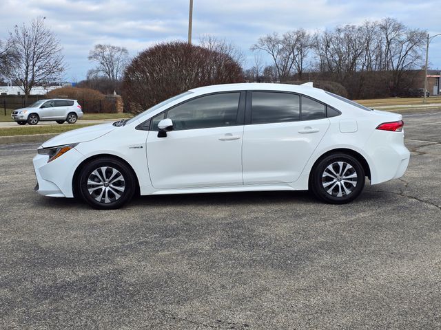 2021 Toyota Corolla Hybrid LE