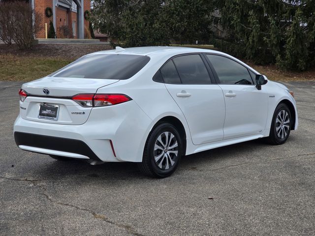 2021 Toyota Corolla Hybrid LE