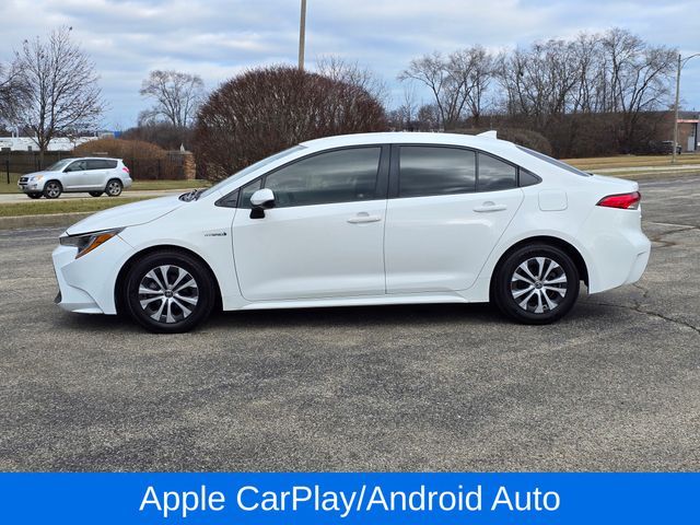 2021 Toyota Corolla Hybrid LE