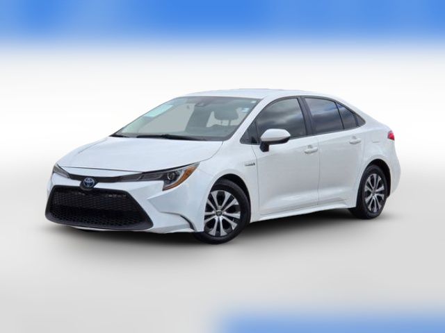 2021 Toyota Corolla Hybrid LE