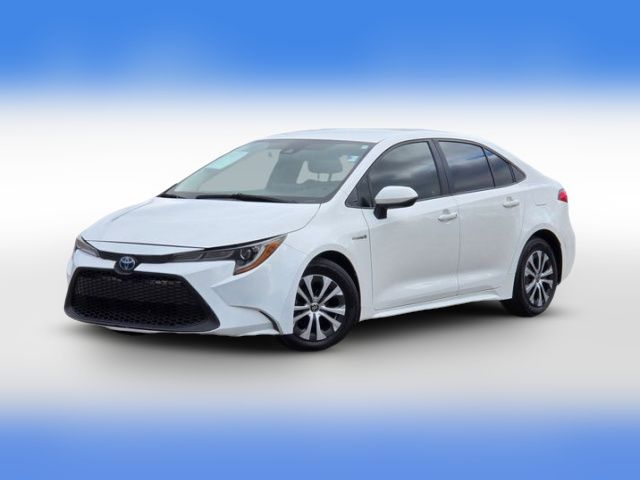 2021 Toyota Corolla Hybrid LE