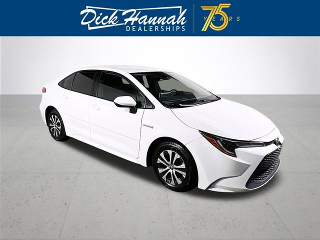 2021 Toyota Corolla Hybrid LE