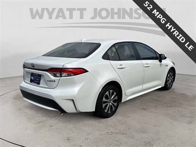 2021 Toyota Corolla Hybrid LE