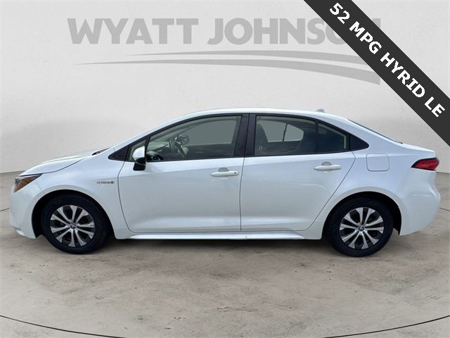 2021 Toyota Corolla Hybrid LE
