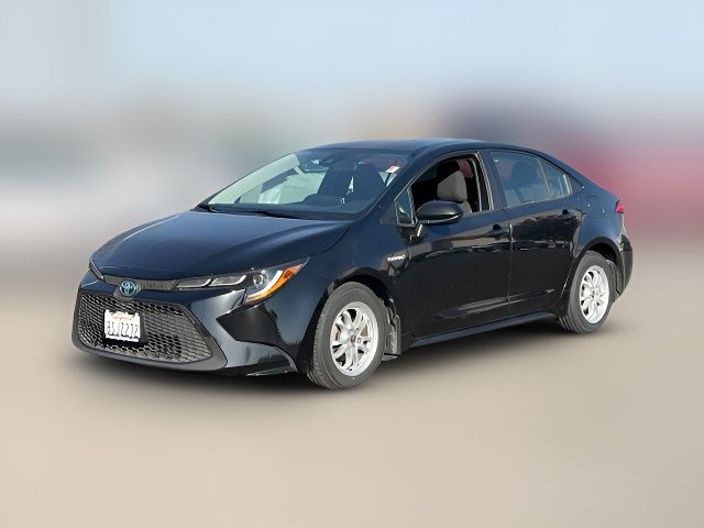 2021 Toyota Corolla Hybrid LE