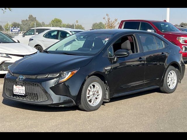 2021 Toyota Corolla Hybrid LE