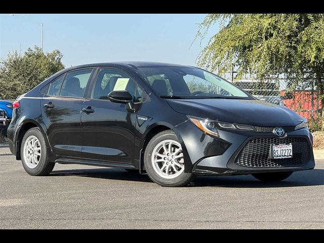 2021 Toyota Corolla Hybrid LE