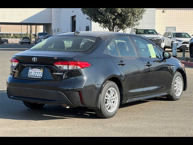 2021 Toyota Corolla Hybrid LE