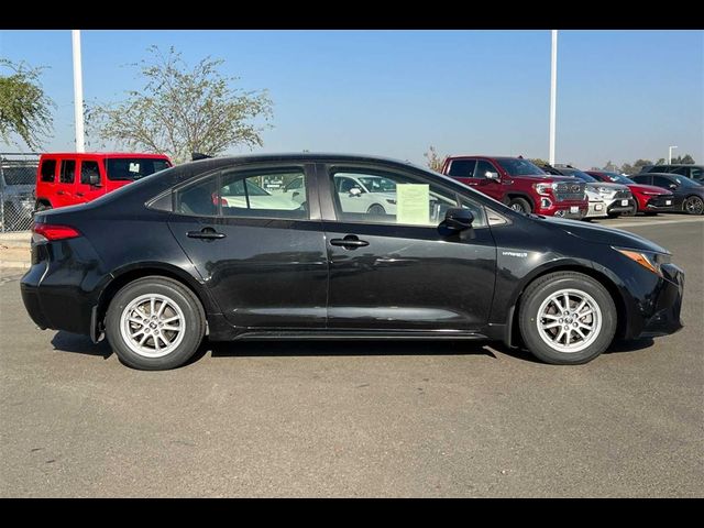 2021 Toyota Corolla Hybrid LE