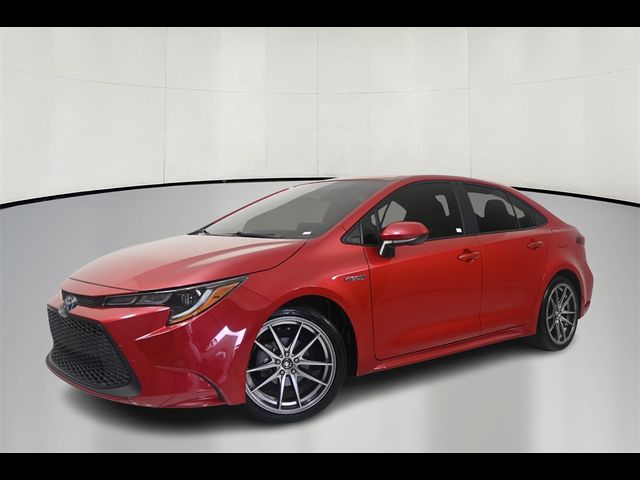 2021 Toyota Corolla Hybrid LE