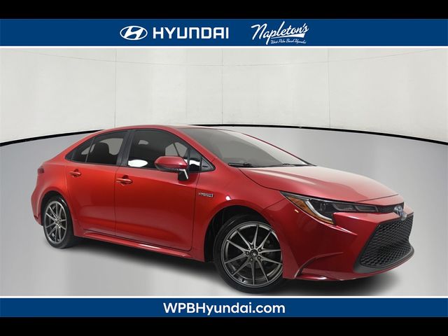 2021 Toyota Corolla Hybrid LE