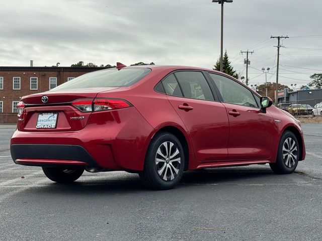 2021 Toyota Corolla Hybrid LE