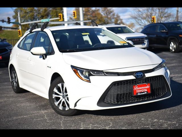 2021 Toyota Corolla Hybrid LE