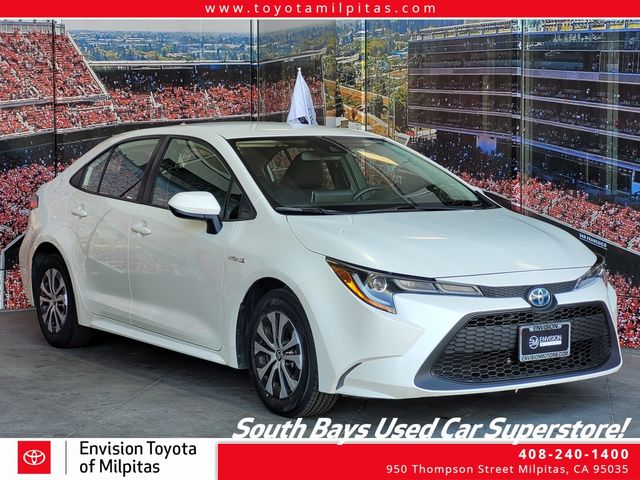 2021 Toyota Corolla Hybrid LE