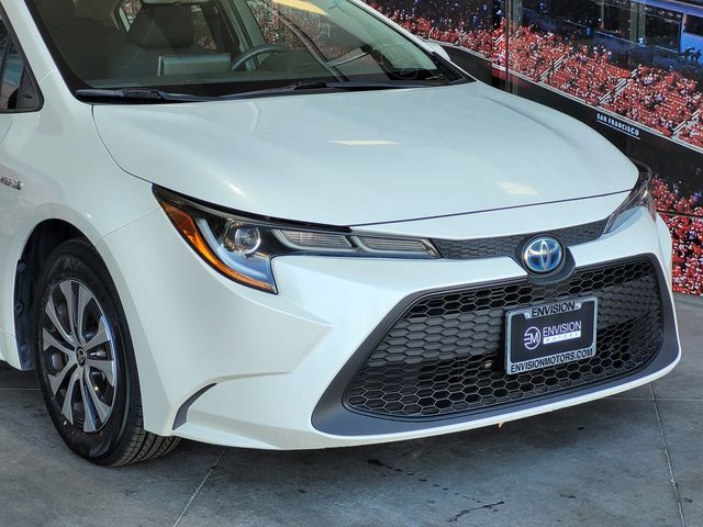 2021 Toyota Corolla Hybrid LE