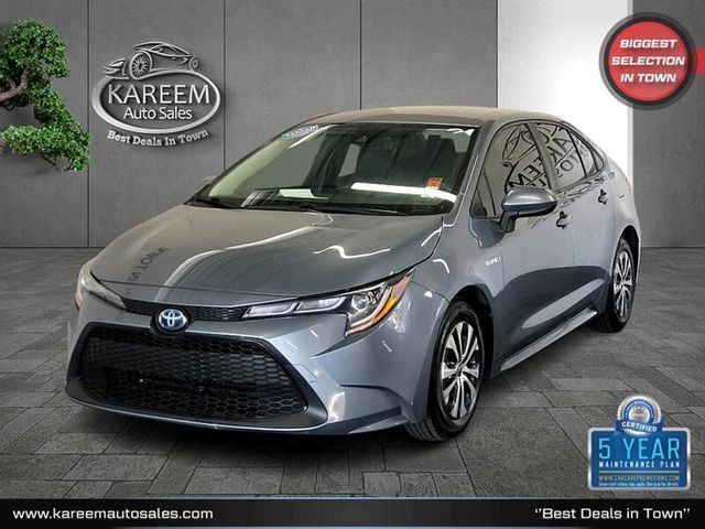 2021 Toyota Corolla Hybrid LE