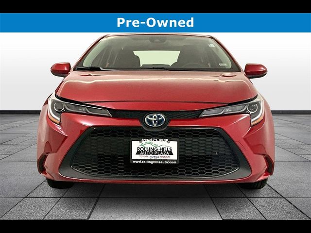 2021 Toyota Corolla Hybrid LE