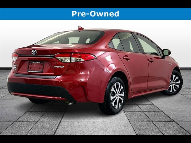 2021 Toyota Corolla Hybrid LE