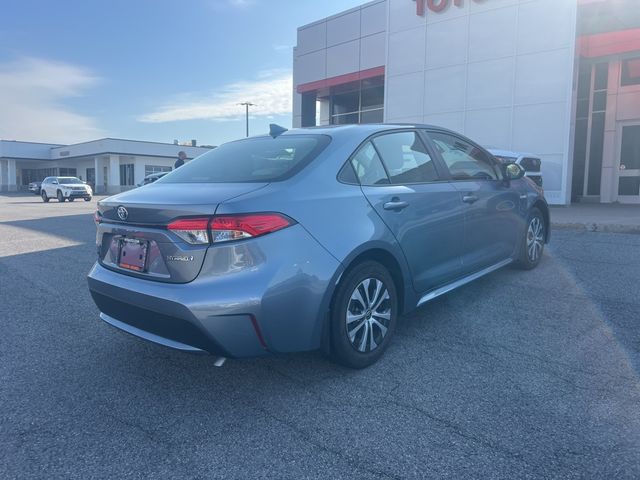 2021 Toyota Corolla Hybrid LE