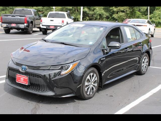 2021 Toyota Corolla Hybrid LE