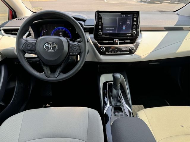 2021 Toyota Corolla Hybrid LE