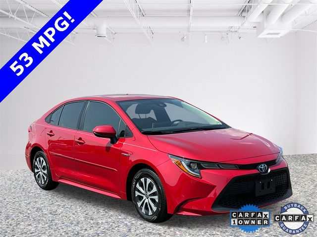 2021 Toyota Corolla Hybrid LE