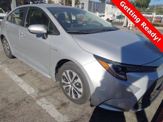 2021 Toyota Corolla Hybrid LE