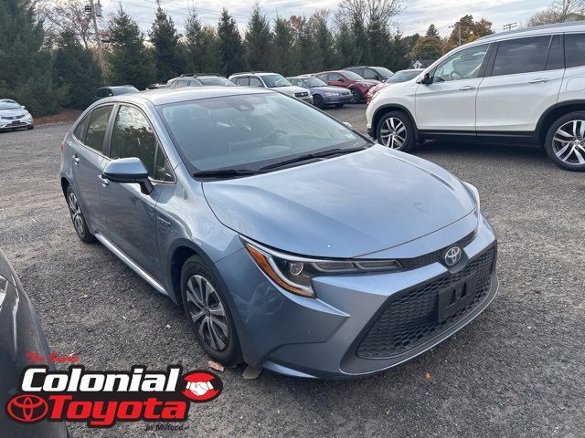 2021 Toyota Corolla Hybrid LE