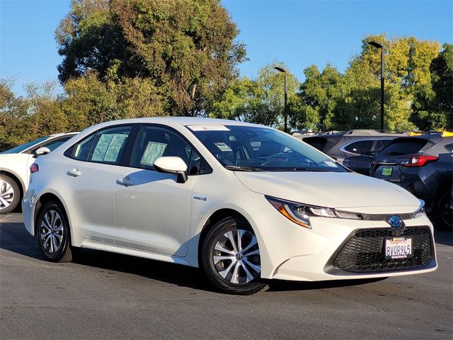 2021 Toyota Corolla Hybrid LE