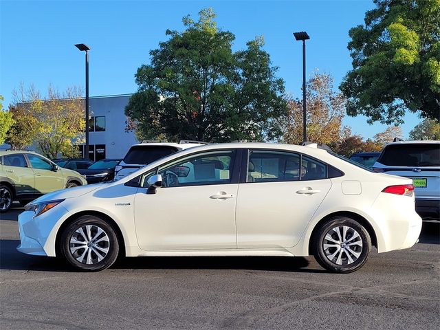 2021 Toyota Corolla Hybrid LE