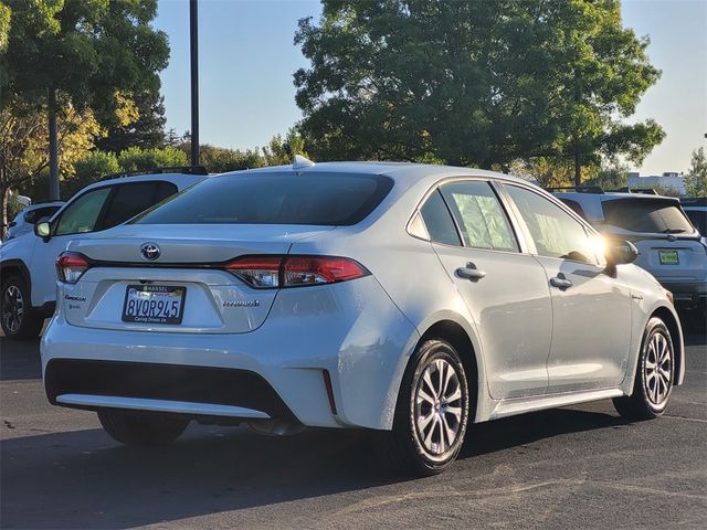 2021 Toyota Corolla Hybrid LE