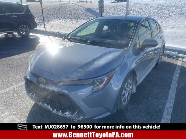 2021 Toyota Corolla Hybrid LE