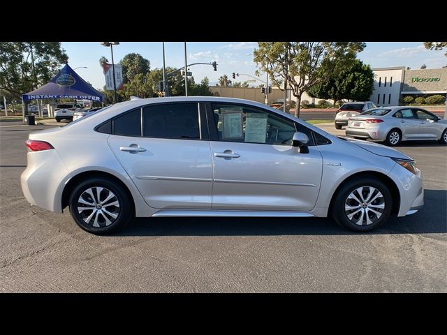 2021 Toyota Corolla Hybrid LE