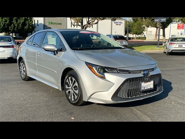 2021 Toyota Corolla Hybrid LE