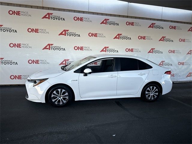 2021 Toyota Corolla Hybrid LE