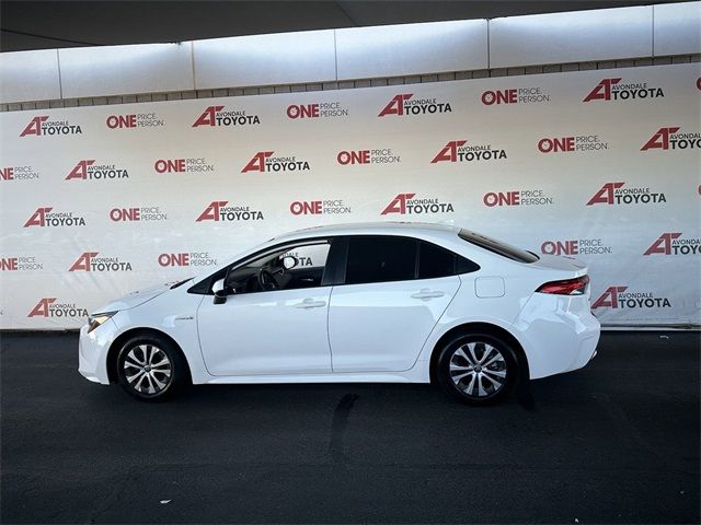 2021 Toyota Corolla Hybrid LE