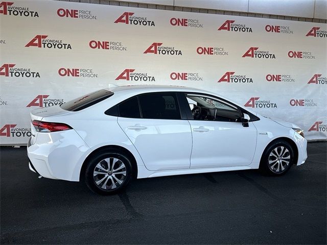 2021 Toyota Corolla Hybrid LE