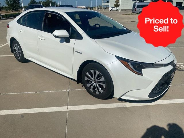 2021 Toyota Corolla Hybrid LE