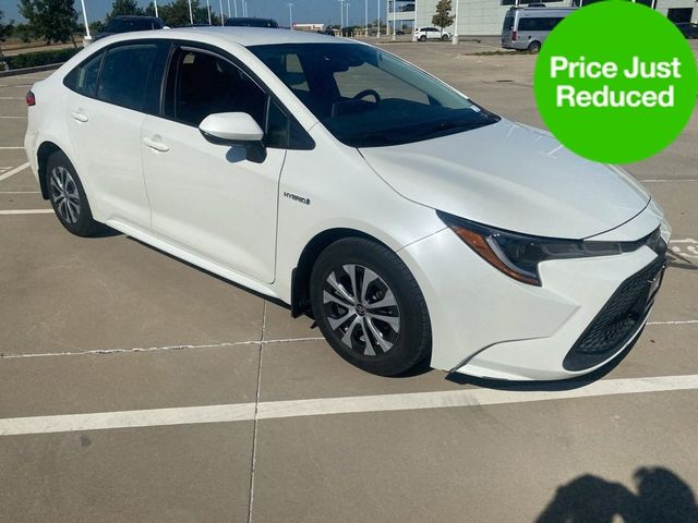 2021 Toyota Corolla Hybrid LE