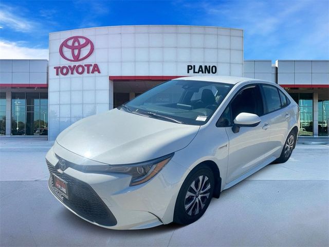 2021 Toyota Corolla Hybrid LE