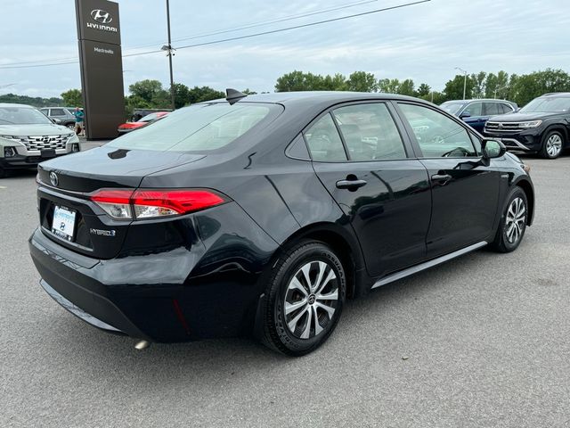 2021 Toyota Corolla Hybrid LE